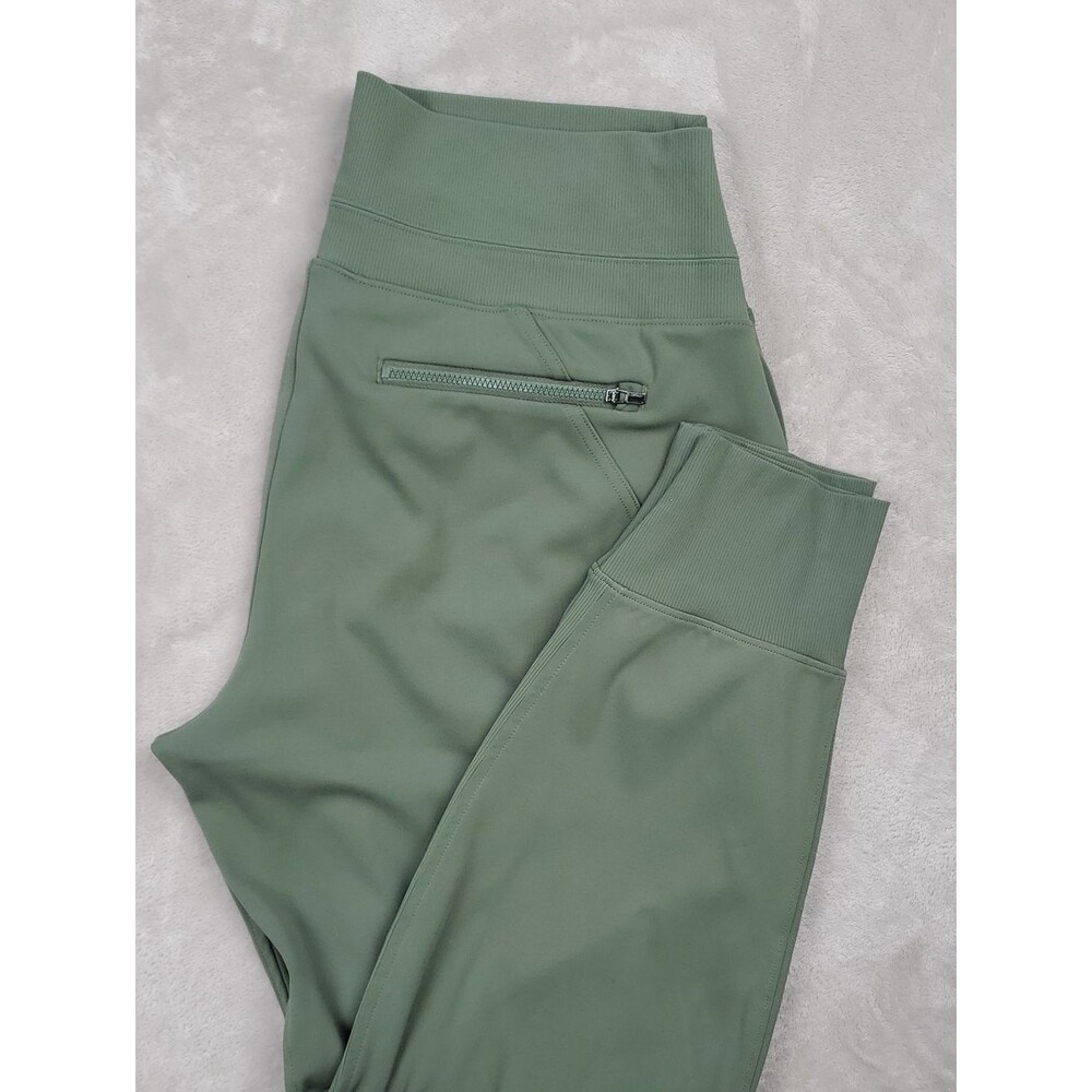 Athleta | Women's Size Large | Delancey Street joggers Olive Green Pants